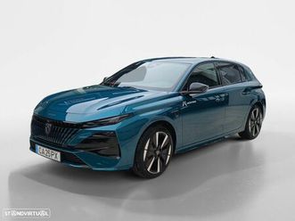 peugeot e-308 58 kwh gt