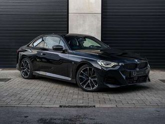 coupé*m-sport*hud*pano*harman kardon*cuir*full