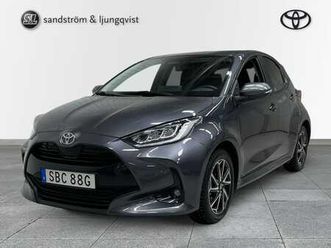 yaris 1,5 hybrid 115 5d active plus säkerhetspake