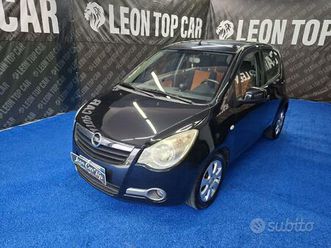 opel agila 1.0 12v 65cv distribuzione e tagliando