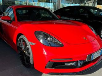 porsche 718 cayman gts