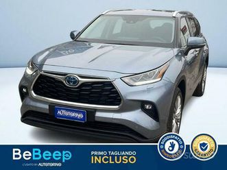 toyota highlander 2.5h lounge e-cvt