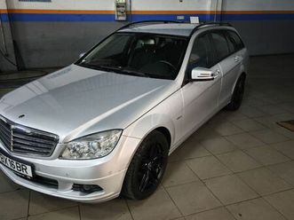 mercedes-benz c 180 station cgi blueefficiency elegance