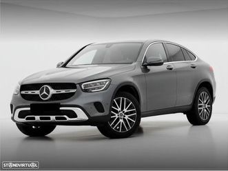 mercedes-benz glc 300 e coupé 4matic