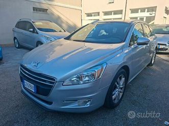 peugeot 508 1.6 e-hdi 115cv cambio robotizzato s&s