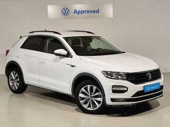 volkswagen t-roc advance r-line 1.0 tsi 81 kw (110 cv)