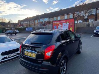 ssangyong, korando, estate, 2020, semi-auto, 2157 (cc), 5 doors