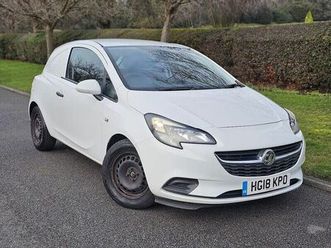 vauxhall corsavan cdti ecoflex