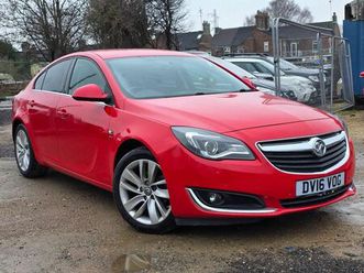 vauxhall insignia 1.4i turbo sri nav euro 6 (start/stop) 5dr