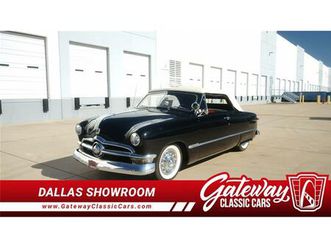 1950 ford custom for sale