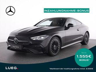 cle 450 4matic coupé amg+pano+dlight+night+dist+