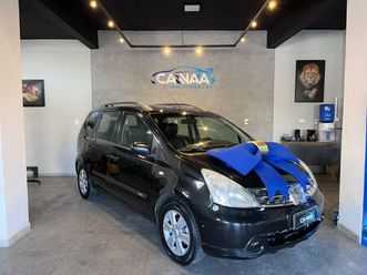 nissan livina 1.6 16v flex s