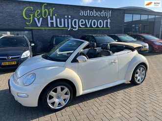 volkswagen new beetle cabriolet - 2.0 highline