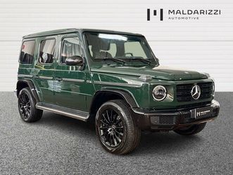 - w463 2018 g 400 d amg line 330cv auto