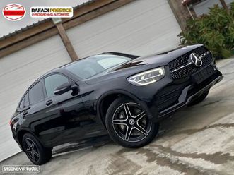 mercedes-benz glc 300 de coupe 4matic 9g-tronic amg line