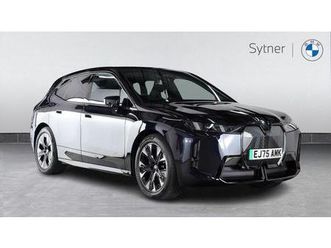 bmw ix xdrive45 m sport 5dr
