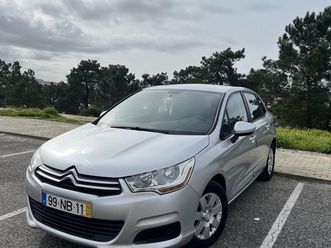 citroën c4 hdi 1.6 diesel julho/12