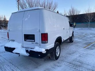 2014 ford e250 supreduty cargo van like new active solid v8/5.4