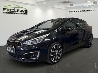 kia pro_ceed 1.6 crdi lx champion - slo. poreklo - 2.lastnik