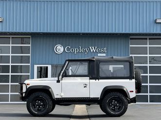 1997 land rover defender 90 nas defender 90 convertible