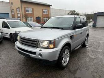 ② land rover, range sport 2,7td 2005 185000km controle ok — land rover — 2ememain