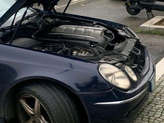 mercedes-benz e 220 gasoleo agosto/03
