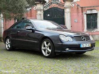 mercedes-benz clk 200 avantgarde