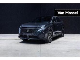 ② peugeot 3008 gt line - hybride 145 e-dsc6 (automatique) — peugeot — 2ememain