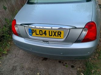 rover, 75, saloon, 2004, manual, 1796 (cc), 4 doors