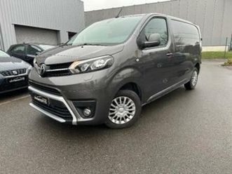 ② toyota proace lichte vracht, 2.0 tdi automaat 177 pk carplay — toyota — 2ememain