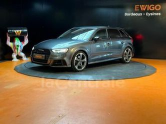 iii generation2 sportback 2.0 tfsi 310 quattro s tronic 7