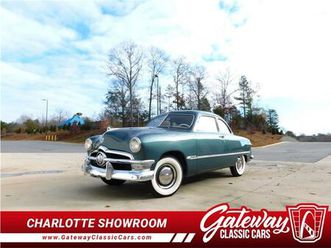 1950 ford custom for sale