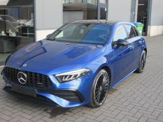 ② mercedes-benz a-klasse 250 e hybride amg nachtpack panodak 3 — mercedes-benz — 2ememain