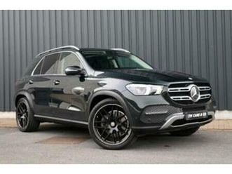 ② gle 350de 4matic, led, camera, pano, carplay, sfeer, btw — mercedes-benz — 2ememain