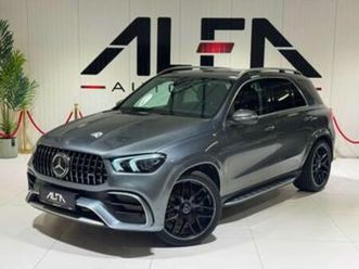 ② mercedes-benz gle 450 4-matic *63 amg pack* garantie 12 mois — mercedes-benz — 2ememain
