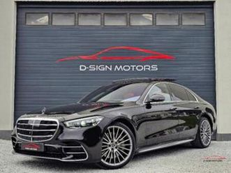 ② mercedes-benz s 350 d 4 matic (286ch) amg pack 2021 78.925km — mercedes-benz — 2ememain