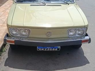 volkswagen brasilia 1600 2p 1980