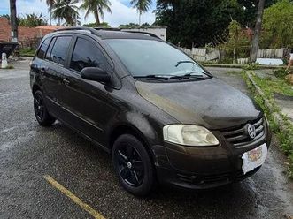 volkswagen spacefox 1.6/ 1.6 trend total flex 8v 5p 2007