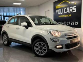 ② fiat 500 x 1.4 benzine | 2016| 117.000km| 1 jaar garantie — fiat — 2ememain