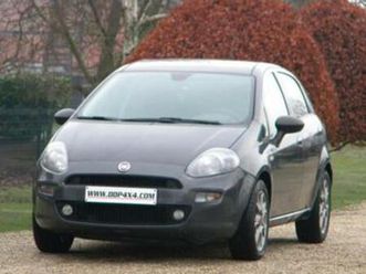 ② fiat punto 1.2 03/2018 69514 km 7500 € garantie — fiat — 2ememain