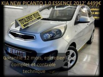 ② kia new picanto 1.0 essence ‼️garantie 1 an ctok‼️ — kia — 2ememain