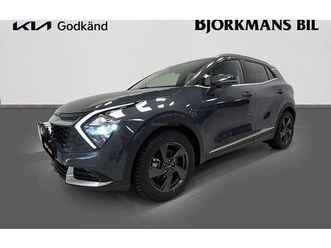 kia sportage plug-in hybrid awd aut action godkänd