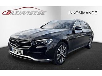 mercedes-benz e 300 t de widescreen ambient burmes