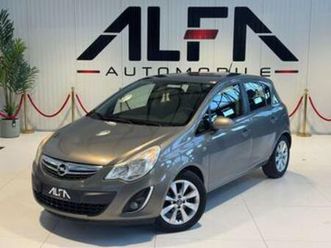 ② opel corsa 1.2i enjoy 150 years *clim*contrôle technique* — opel — 2ememain