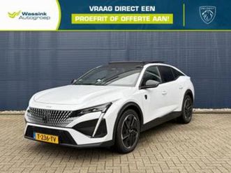 peugeot 408 1.6 plug-in hybrid 180pk e-eat8 gt | focal | sch — peugeot — marktplaats