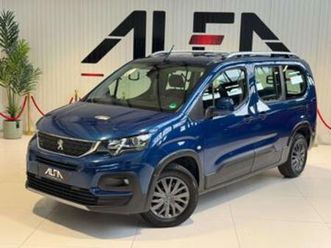 ② peugeot rifter 1.5 bluehdi long active s *garantie 12 mois — peugeot — 2ememain
