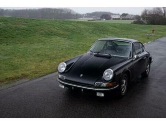 ② 1969 porsche 911t noir - projet de restauration — porsche — 2ememain