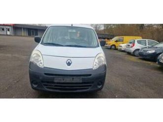 ② renault kangoo // 122000 km diesel 1an garantie — renault — 2ememain