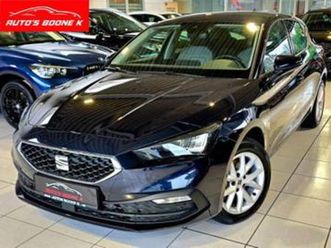 ② seat leon leon / led lichts / navigatie / android+apple /pdc — seat — 2ememain