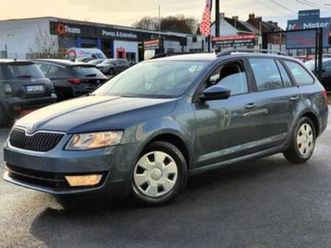 ② skoda octavia 1.6 tdi 110cv- break - sieges chauffants - — skoda — 2ememain